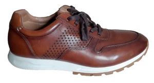 LA MILANO Mens Dress Shoes Leather Oxfords Classic Size 10 A120064 - Picture 1 of 12