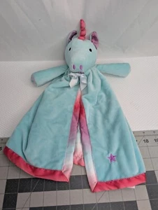 Scentsy Buddies Zoe Unicorn Lovey Security Blanket Plush Stuffed Animal Toy - Picture 1 of 8