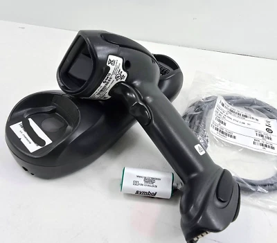 Symbol LI4278-TRBU0100ZWR Wireless 1D Bluetooth Barcode Scanner Imager - Image 1 of 4