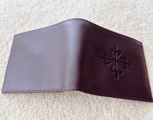 Used Patek Philippe WALLET Brown Leather - Picture 1 of 9