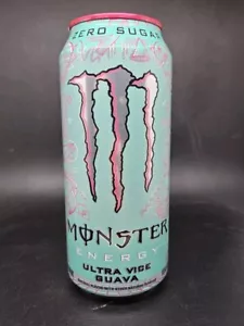 Monster Energy Ultra Vice Guava 473 Ml USA 1 x Volle Dose SKU 0624 N BrandNEU - Bild 1 von 7