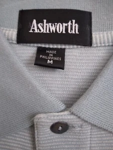 Ashworth Medium Golf Shirt - 2002 U.S. Open Bethpage Black - Bild 1 von 3