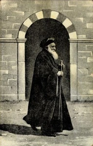 Judaika Ak Saloniki Thessaloniki Griechenland, der Hohe Rabbiner... - 4532859 - Picture 1 of 2