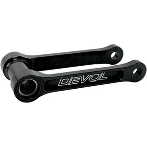 Devol Lowering Linkage Arm Black -1.25" For KAWASAKI KLX450R 2008-2009 - Picture 1 of 4