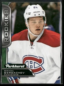 2016-17 Parkhurst Mikhail Sergachev RC #380 Montreal Canadiens - Picture 1 of 2
