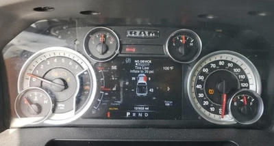 2016 Ram 1500 OE Speedometer Gauge Cluster 131K Miles Dodge - Image 1 of 4