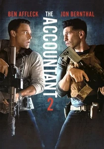THE ACCOUNTANT 2 (2025 DVD) THRILLER, MYSTERY, CRIME (Ships 8/21/25) - Picture 1 of 1