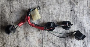 Nissan 1984-1986 300ZX 300Z Z31 Left Side Driver Tail Light Bulb Harness LH - Picture 1 of 7
