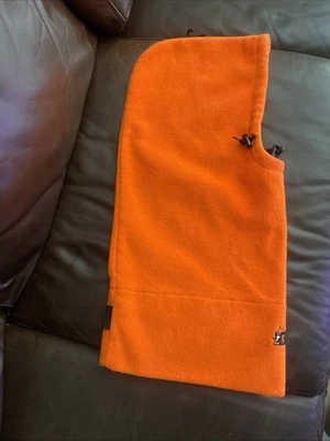 Orange Hunting Face Mask - Image 1 of 4