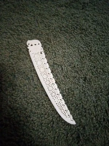 Vintage Elephant Letter Opener Celluloid Nice Condition Unique Design Rare Htf - Picture 1 of 11