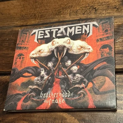 Testament - Brotherhood Of The Snake CD 2016 Nuclear Blast – 3327-0 [Digipak] - Image 1 of 4