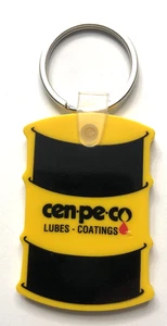 VTG Central Petroleum Company Keychain 3" - Picture 1 of 2