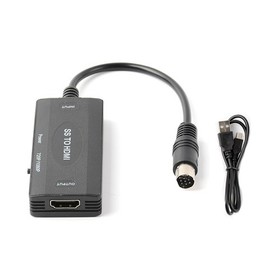 HDMI Adapter For Sega Saturn Console SS To HD 1080P Plug and Play No-driver