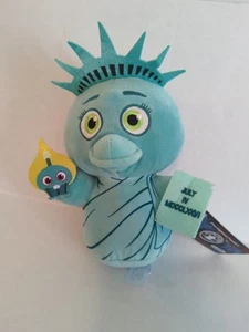 New LIBERTY CHICA Five Nights At Freddy's PLUSHIES Plush WALMART EXCLUSIVE NWT - Picture 1 of 2