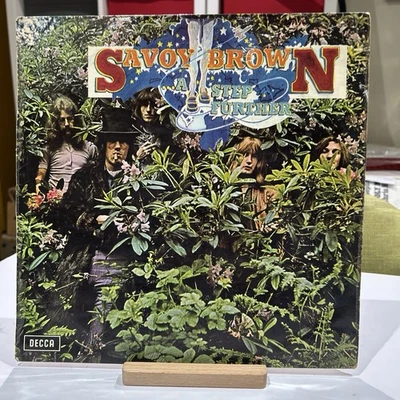 Savoy Brown LP A Step Further UK LP Unboxed Decca 1st Press 1969 VG+/G+ - Image 1 of 4