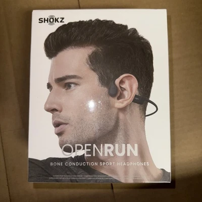 Auriculares deportivos Shokz Open Run inalámbricos de conducción ósea (¡NUEVOS)!!️🔥✅SELLADOS Foto 1 de 2
