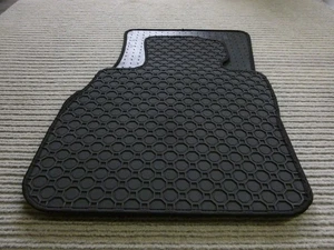 $$$ Premium Gummi Fußmatten für Jeep Grand Cherokee I 1993-1996 + schwarz + NEU - Picture 1 of 1