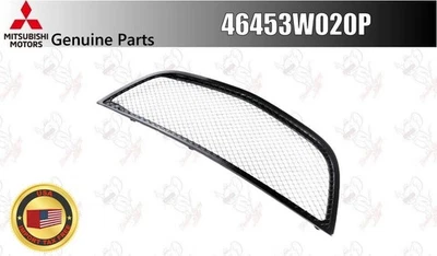 Mitsubishi Engine Hood Garnish Lancer Evolution EVO8 / 9 CT9A 46453W020P OEM - image 1 of 4