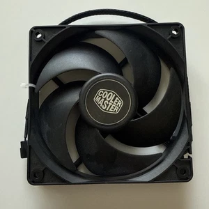 Cooler Master Ball-bearing Fan RF4-SFNL-24PK-R1 Silencio FP 120 PWM Fan - Picture 1 of 3