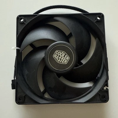 Cooler Master Ball-bearing Fan RF4-SFNL-24PK-R1 Silencio FP 120 PWM Fan - Image 1 of 3