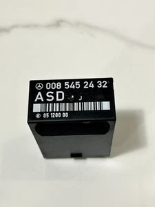 Mercedes Benz W124 W126 W201 W202 R129 ASD Relay control unit 0085452432 OEM - Picture 1 of 6