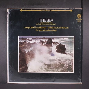 SAN SEBASTIAN STRINGS: the sea WB 12" LP 33 RPM - Imagen 1 de 2
