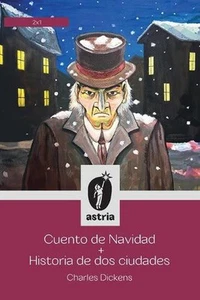 Cuento de Navidad + Historia de dos ciudades by Charles Dickens Paperback Book - Picture 1 of 1