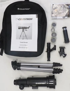 Celestron Travel Scope 70 DX Portable Telescope kit - Picture 1 of 7
