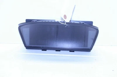 2008 2009 BMW 528i 535i 550i M5 650i Dash Information Info Display OEM Used - Изображение 1 из 4