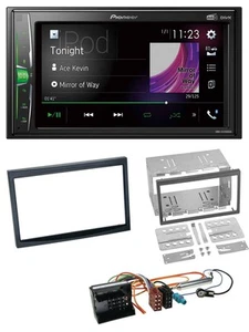 Pioneer 2DIN MP3 DAB USB Bluetooth Autoradio für Peugeot 207 307 Expert Partner - Bild 1 von 7