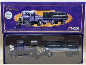 Corgi Classics 1:50 Scammell Highwayman Ballast & Trailer - Cadbury 16002 - Picture 1 of 1