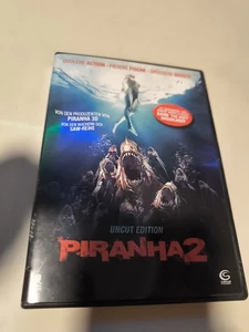 💽Piranha 2💽 - Uncut Edition - DVD Top Zustand 👌🏻 - Bild 1 von 3