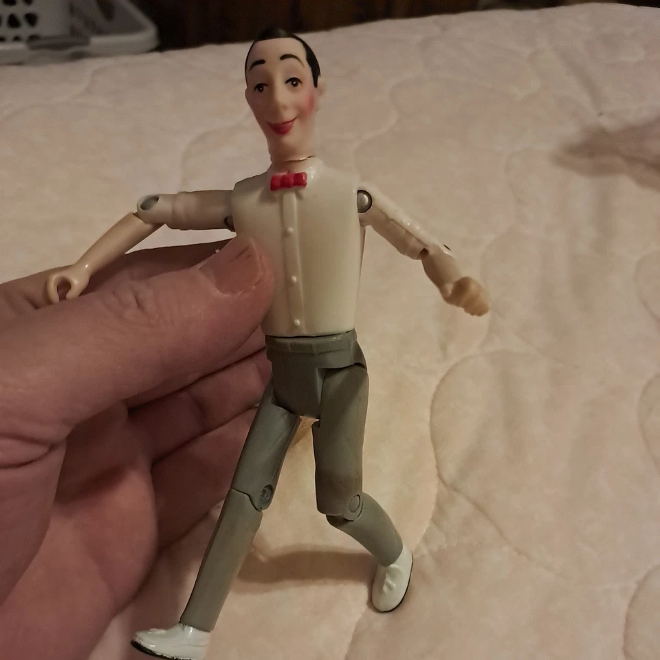 Pee-wee's Super Duper Action Figure Adventure! 1987 Matchbox Me – Grab Me Quick! - Image 1 of 4