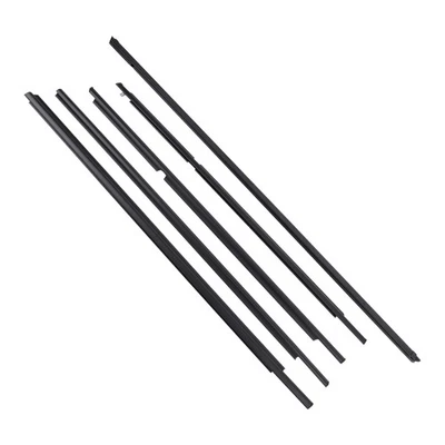 Kit de 5 correas de sellado para ventana de puerta exterior para Toyota 4Runner 2003-2009 Foto 1 de 4