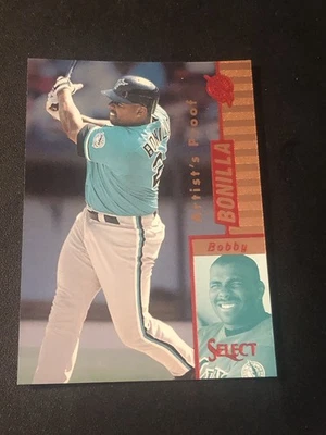 1997 Select Artist’s Proof Bobby Bonilla #65 - Image 1 of 2