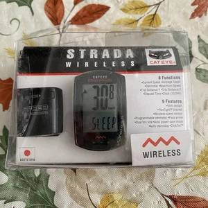 Cateye Strada Slim CC-RD300W Wireless Bike Computer New - Picture 1 of 6