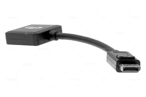 84323 C2G DISPLAYPORT TO VGA ADAPTER CONVERTER 20CM - Picture 1 of 8