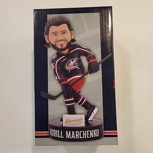 Kirill Marchenko Bobblehead Columbus Blue Jackets 4/12/25 - Picture 1 of 5