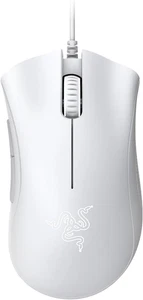 Razer DeathAdder Essential 2021 Mouse da Gioco Cablato 6400 DPI Bianco - Foto 1 di 16