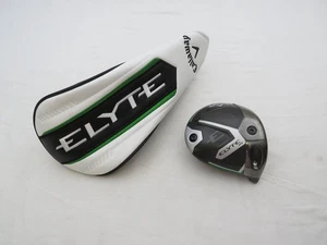 Used Callaway Elyte Triple Diamond Head Only 10.5* Driver Head Only Elite +HC - Picture 1 of 5