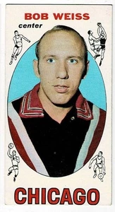 Baloncesto Topps 1969-70 #62 Bob Weiss - Chicago Bulls radiocontrol - Imagen 1 de 2