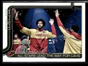 2025-26 Topps #278 For The Land: All-Stars Lead The Way For Cavs - Picture 1 of 2