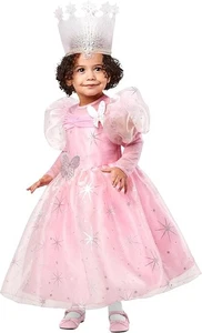 Toddlers Glinda The Good Witch Costume - Size Toddler - Picture 1 of 4