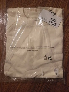Both&Apparel THE FRANKLIN LONGSLEEVE COLOR: CREAM SIZE: SS - Picture 1 of 3