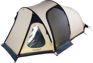 EUREKA Sphinx 3+ BTC 3-Personen Zelt Baumwolle, Beige, Neu 440,-€, Familienzelt - Bild 1 von 5