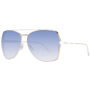 Longines Sunglasses LG0004-H 33W 62mm - Women Gold/Blue Gradient Pilot Full Rim - Picture 1 of 4