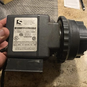 Stenmer Chemikalienförderpumpe 85MHP17 Klarkopf fehlt 120V 17 GPD - Bild 1 von 7