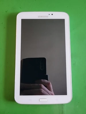 Tablet Galaxy Samsung 7" SM-T210R 8GB Wifi Blanca / Para Repuestos o Reparación Foto 1 de 4
