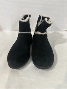 Ugg Black Girl Boots SIZE 12 - Bild 1 von 9