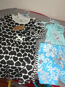 Small Lot Of Toddler Girl Clothes, Size 4t, All New With Tags - Picture 1 of 2